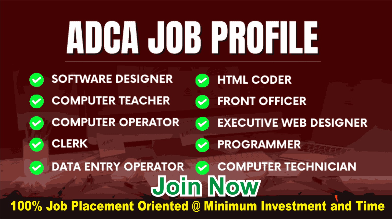 Advance Diploma In Computer Application